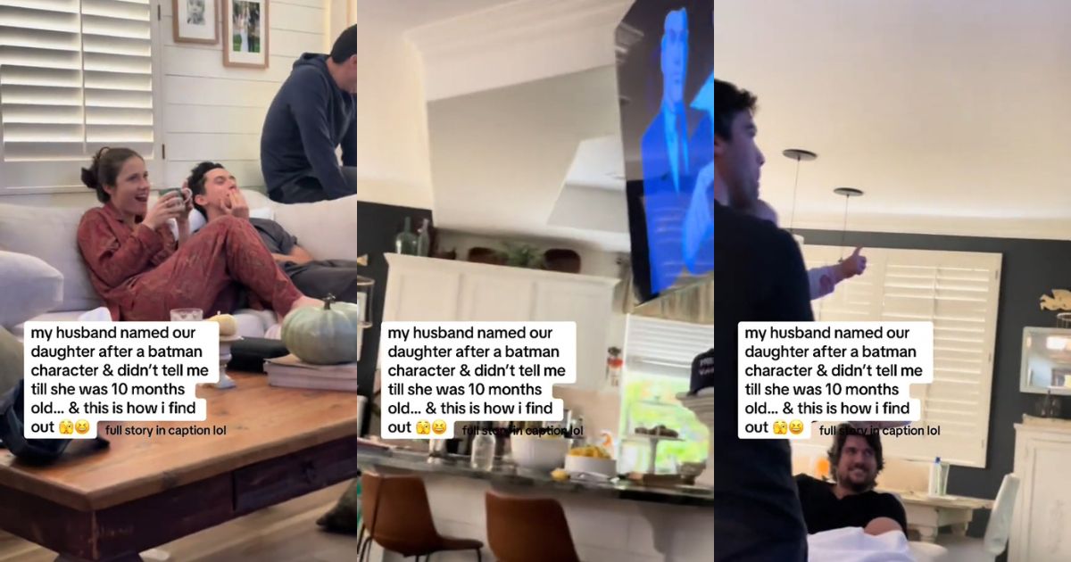 A family with their baby