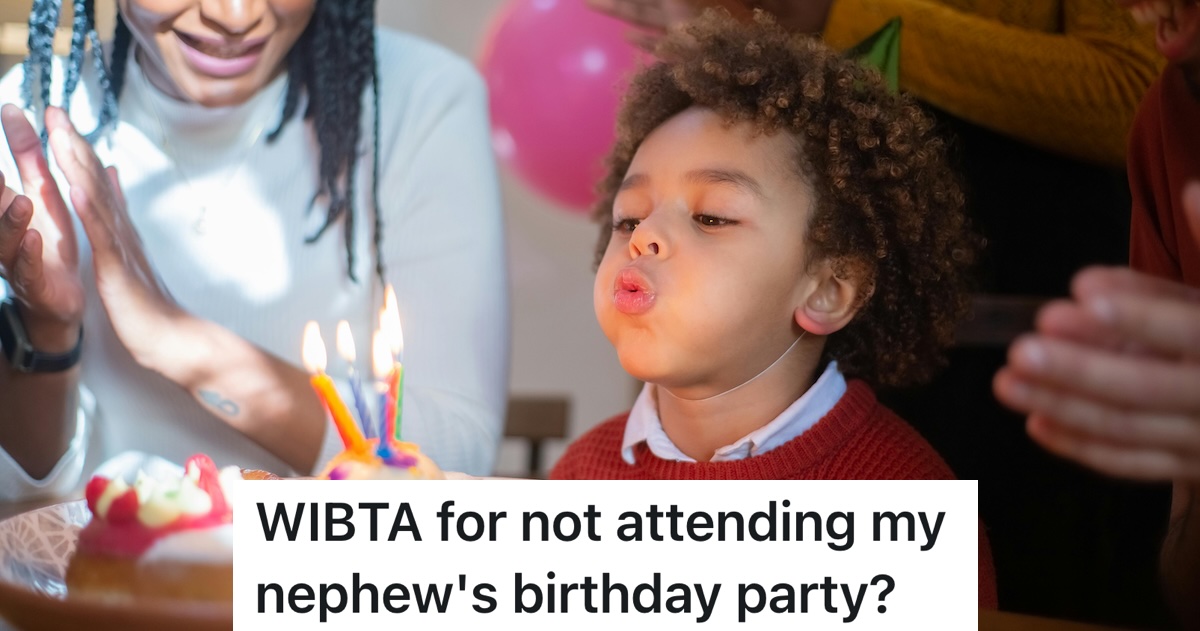 Little boy blowing out birthday candles
