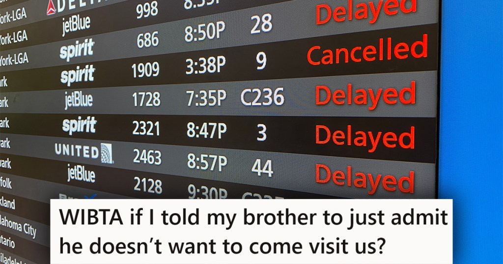 departure board airport