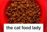 Customer Threw A Tantrum When The Store Was Out Of Her Favorite Cat Food, But When She Accused The Cashier Of Letting Her Pet Starve, He Hung Up