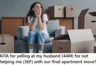 Her Husband Is Finally Back From His Military Service, But He Doesn’t Want To Lift A Finger Around The House