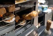 Homeowner Tried To Preheat The Oven, But It Went Wrong In So Many Weird Ways