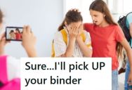 New Student Was Nice To Someone Who Was Normally Picked On, And In Return That Girl Tried To Bully Her. So She Put Her In Her Place.