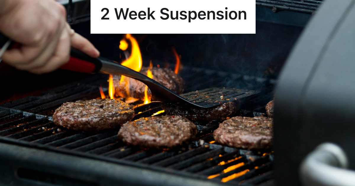 burger PR Restaurant Employee Comes Up With A Quicker Way To Make Well Done Burgers, But Then Gets Well Done Revenge On His Crappy Boss