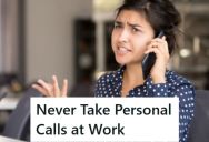 Retail Worker Received A Call That Her Dog Was At The Vet, But A Customer Was Annoyed That She Was On The Phone