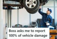His New Boss Demanded Full Damage Reports At The Start Of Each Shift, So This Supervisor Complied Perfectly Even Though It Wasted Tons Of Time And Resources