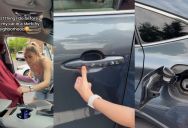 Driver Has A Technique For Protecting Her Car From Break-Ins, And It’s Ridiculously Elaborate
