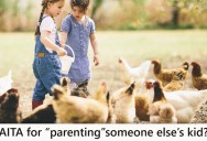 She Saw A Fight Brewing Between A Chicken And A Child, But Stepping In Upset The Kid’s Parents