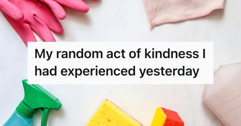 collection of cleaning supplies