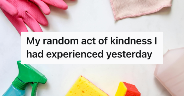 collection of cleaning supplies