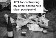 Girlfriend Has The Afterparty Blues, But Her Boyfriend Refuses To Help Clean Up And Takes A Conveniently Timed “Nap” Instead