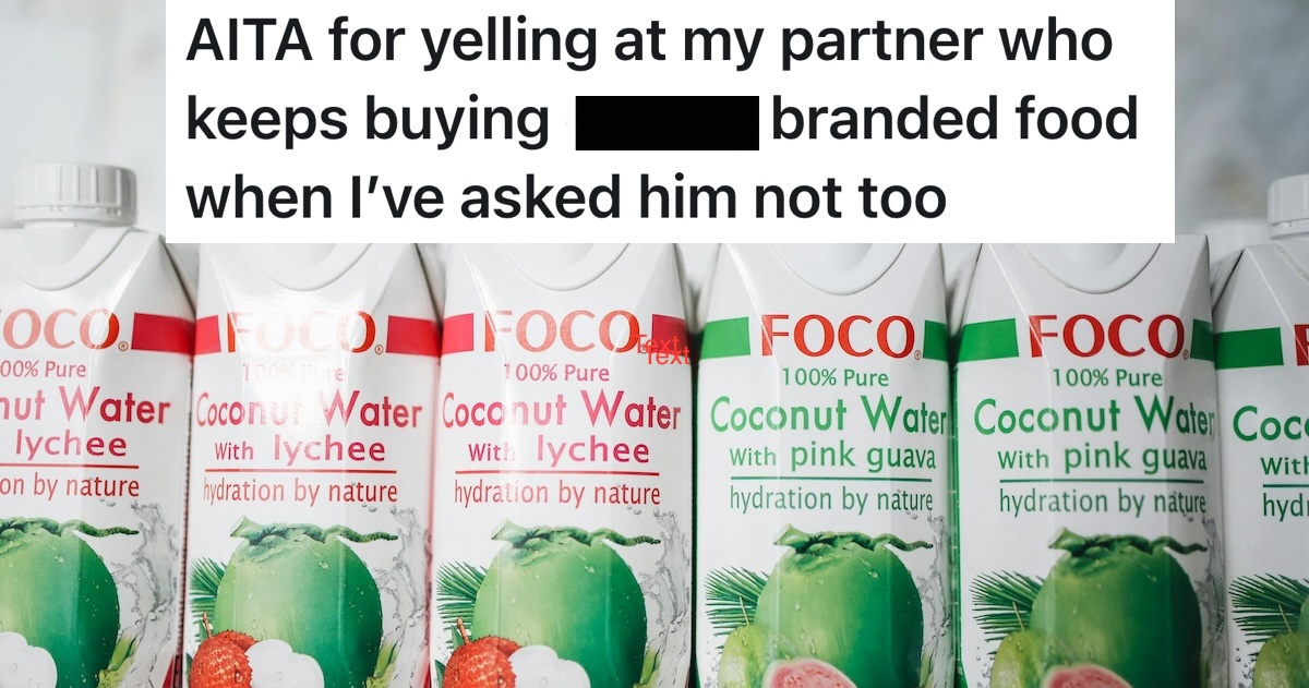 store bought coconut water bottles