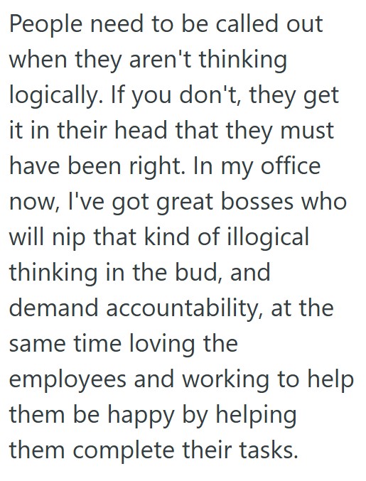 comment 1 116 Her Manager Kept Forcing Her To Avoid Getting Work Done, So This Employee Walked Out And Didnt Come Back Until The Next Shift