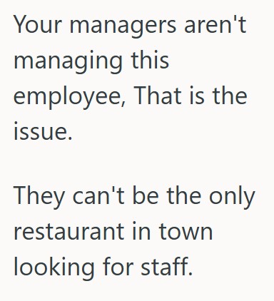 comment 1 56 Waitress Is Annoyed By Her Coworker Because Shes Lazy And Doesnt Do Her Job, So When A Secret Santa Type Event Came Up, She Refused To Participate