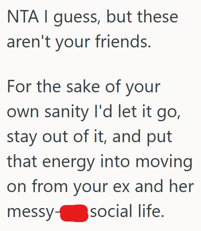 comment 1 62 One Guy Is Talking Bad About Another Girl In Their Friend Group, And Another Guy Is Thinking Of Cluing Her In About The Gossip