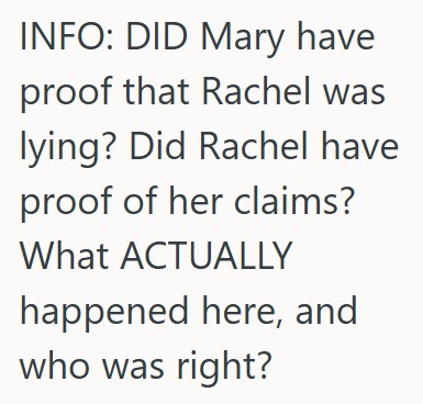 comment 1 63 Woman Was Stuck Between Two Friends Who Had A Business Dispute, And She Isnt Sure If She Handled The Situation Properly