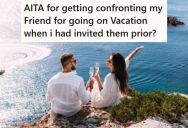 Couple Planned A Trip With Another Couple, But Then They Cancelled And Went On A Similar Trip On Their Own
