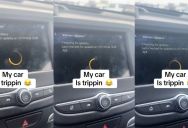 Driver Tried To Update The Software In His Car, And Somehow It Traveled Back In Time While He Wasn’t Looking