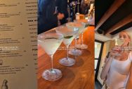 The “Crisp Martini” Is Apparently The Drink Of The Summer, And You Haven’t Even Had it Yet