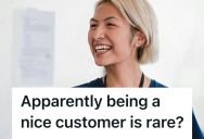 A Customer Spoke With Kindness Instead Of Frustration, So An Overworked Retail Employee Breathed A Sigh Of Relief