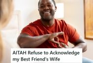 His Friend’s Wife Treated Him Poorly Because He Is Deaf, So He Refuses To Acknowledge Her Existence