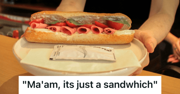 deli counter sandwich