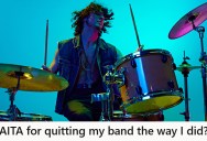 Band Member Couldn’t Deal With The Terrible Drummer, So They Left The Band And Scorched The Earth Behind Them