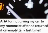 Their Roommate Wanted To Borrow Their Car, But After The Absolute State It Was Returned In Last Time, There’s No Way