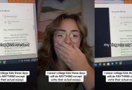 She Had A Student Ask For An Extension On A Paper, But The Method Was The Weirdest She’d Encountered So Far