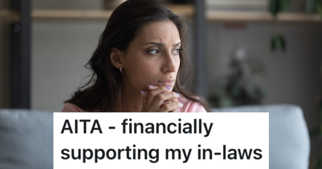 woman sitting on a couch