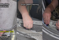A Homeowner Said Her Dryer Repairman Told Her She’s Lucky Her House Didn’t Burn Down