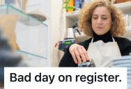 Rude Customer Didn’t Like Being Asked About A Credit Card, So She Lashed Out At The Cashier With A Personal Attack