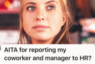 Management Ignored One Server’s Repeated Complaints About A Creepy Cook, But When She Took It To HR, Everyone Started To Turn Against Her