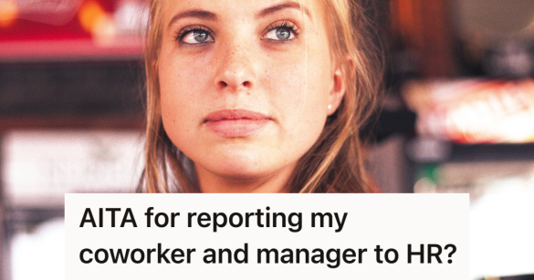 female server at work