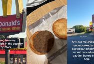 McDonald’s Fans Are Trying To Go To All 13,529 Stores In The United States, But The First One They Visited Really Underwhelmed