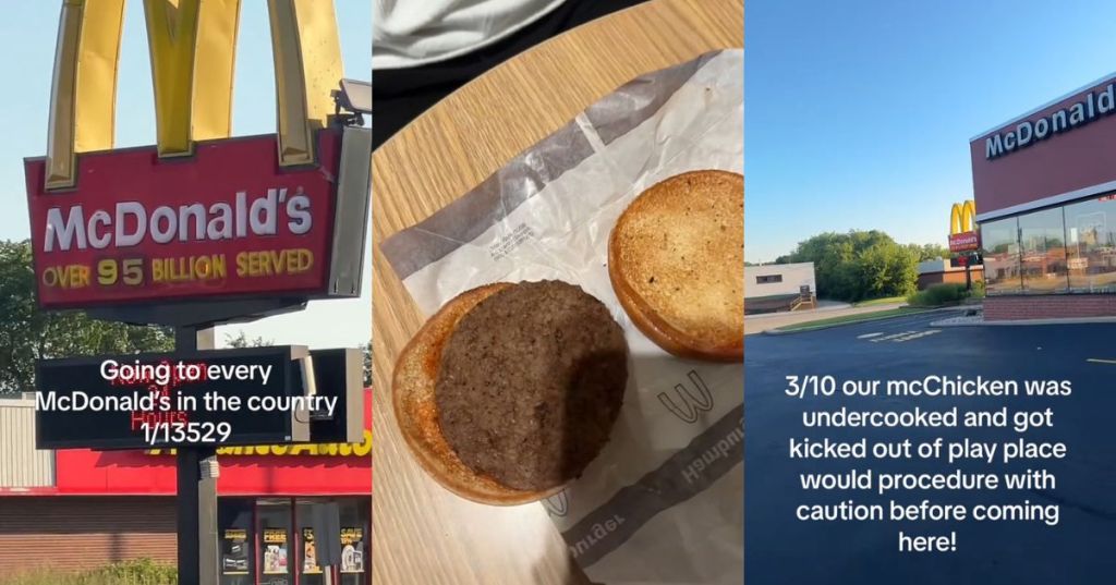 A McDonald's in Wisconsin