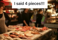An Employee Has A Fishy Encounter With A Rude Customer, And She Gets Caught In A Net Of Deception
