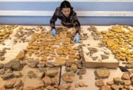 Archaeologists Have Finally Placed The Final Fragment In An Ancient Fresco Puzzle