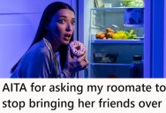 She’s Not Sure She Has The Right To Tell Her Roommate Not To Have Friends Over, But She’s Reached A Point Where She’s Saying It Anyway