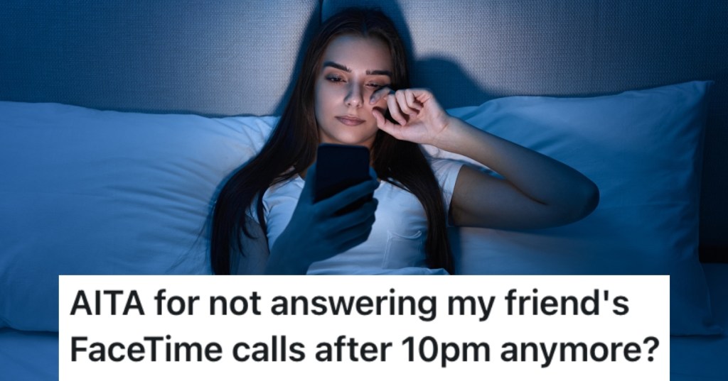woman laying in bed