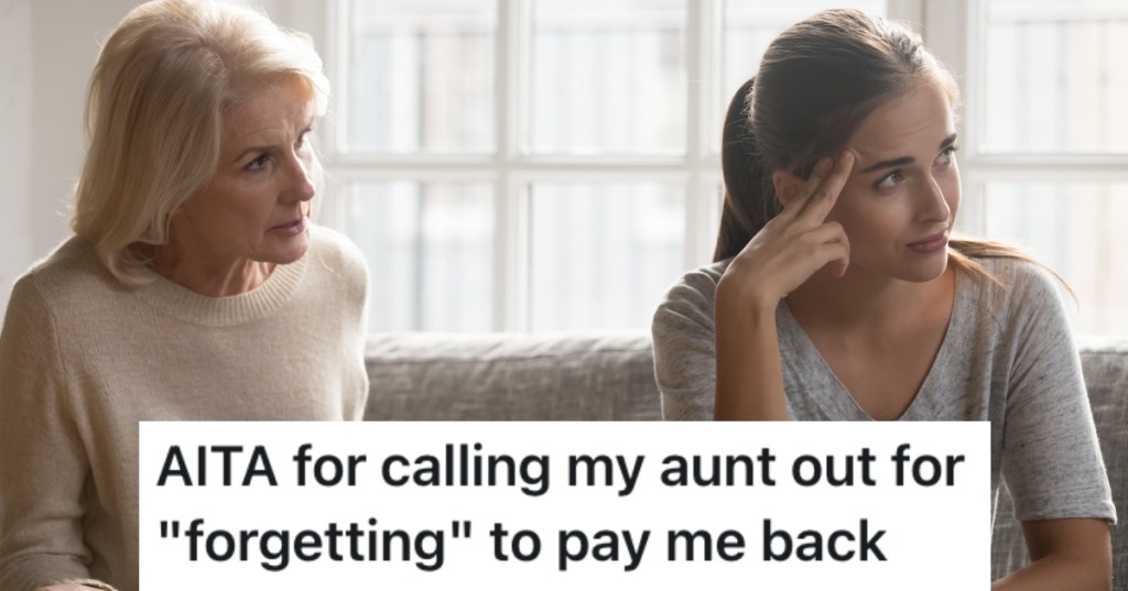 two women on a couch