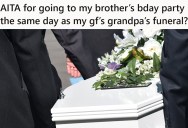Two Important Family Events Are Happening On The Same Day, But Her Girlfriend Doesn’t Seem To Be Ok With Her Choice