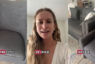 She Was Giving Away A Chair, But Now She’s In An Existential Quandary About What Color It Is