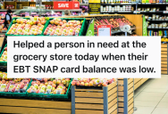 Young Shopper Struggled To Pay At The Register, So A Kind Stranger Stepped In And Turned Her Whole Day Around