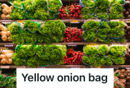 Customer Insisted The Onions Were Mislabeled, So One Exhausted Cashier Spent Five Minutes Explaining What “Yellow Onion” Meant