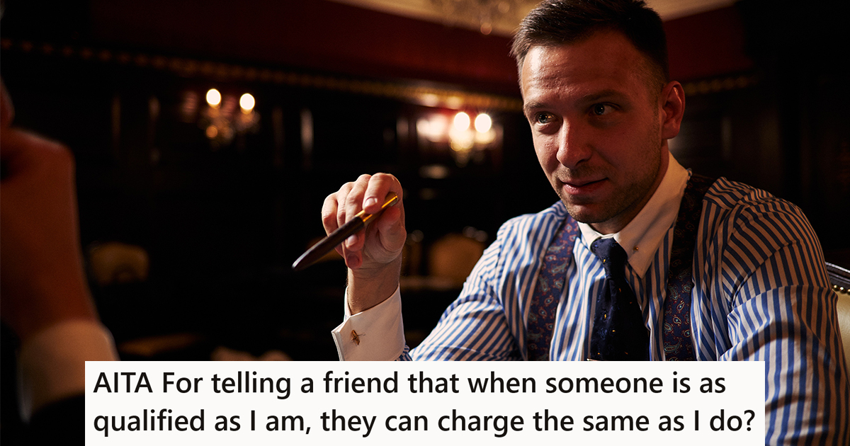 His Good Friend And Colleague Had Been By His Side for Years, But Now A Matter Of Salary Has Come Between Them businessman holding a pen