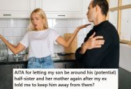 Her Ex Might Also Be The Father Of One Of Her Son’s Friends, And He Doesn’t Want The Children Hanging Out Together