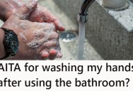 He Washed His Hands Before He Washed His Body, And Now It’s Ruining His Relationship