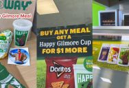 Subway Has A Happy Gilmore Meal With Special $1 Plastic Cups You Can Collect