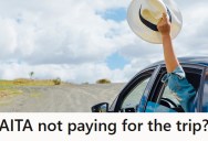 He Thought He Was Tagging Along With A Friend To Keep Him Company, But Now It Looks Like He Was There To Split The Bill